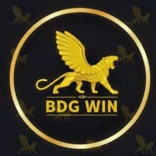 BDG Win gaming platform logo